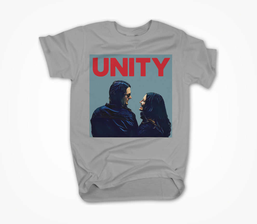 The Unity (Grey T) Unisex T-shirt