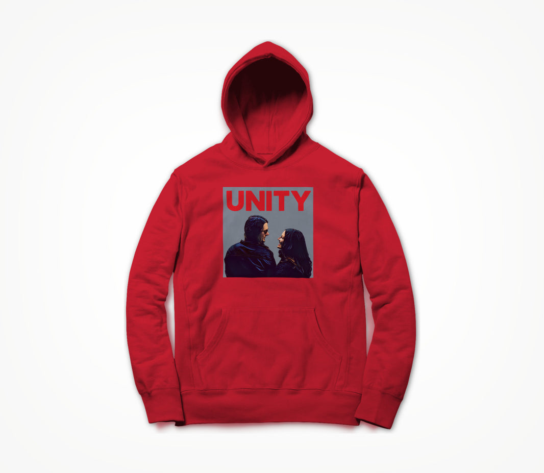 The Unity (Red T) Hoodie