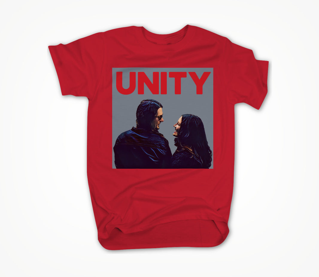The Unity (Red T) Unisex T-shirt