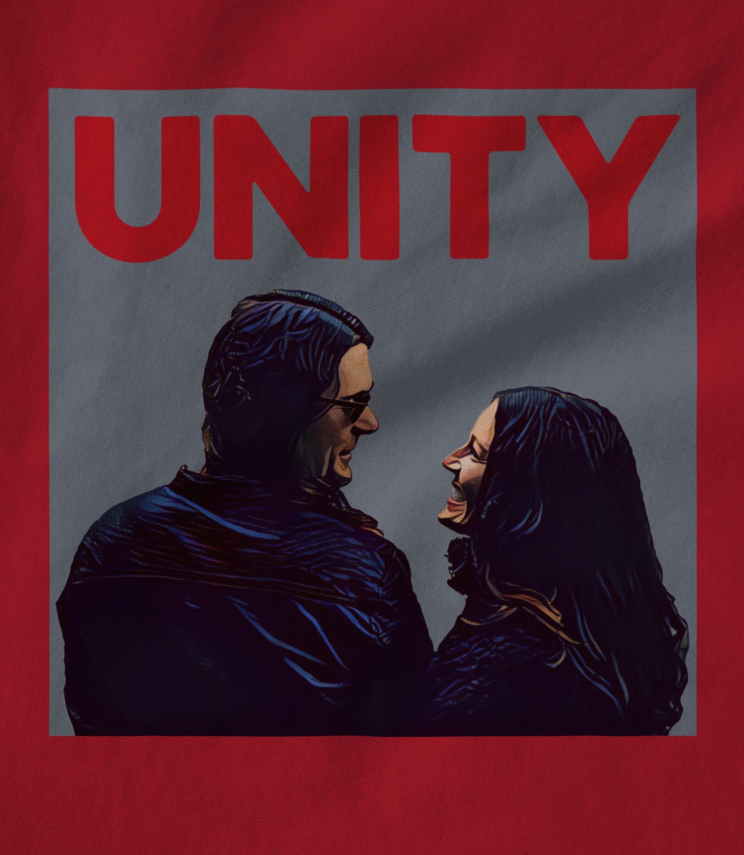 The Unity (Red T) Hoodie