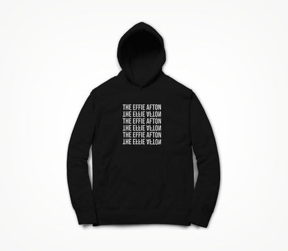 Inverted Text Hoodie