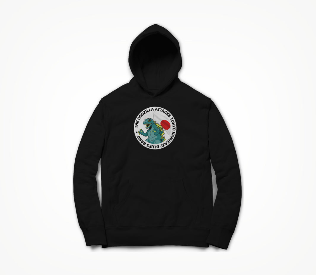 Godzilla Logo Hoodie