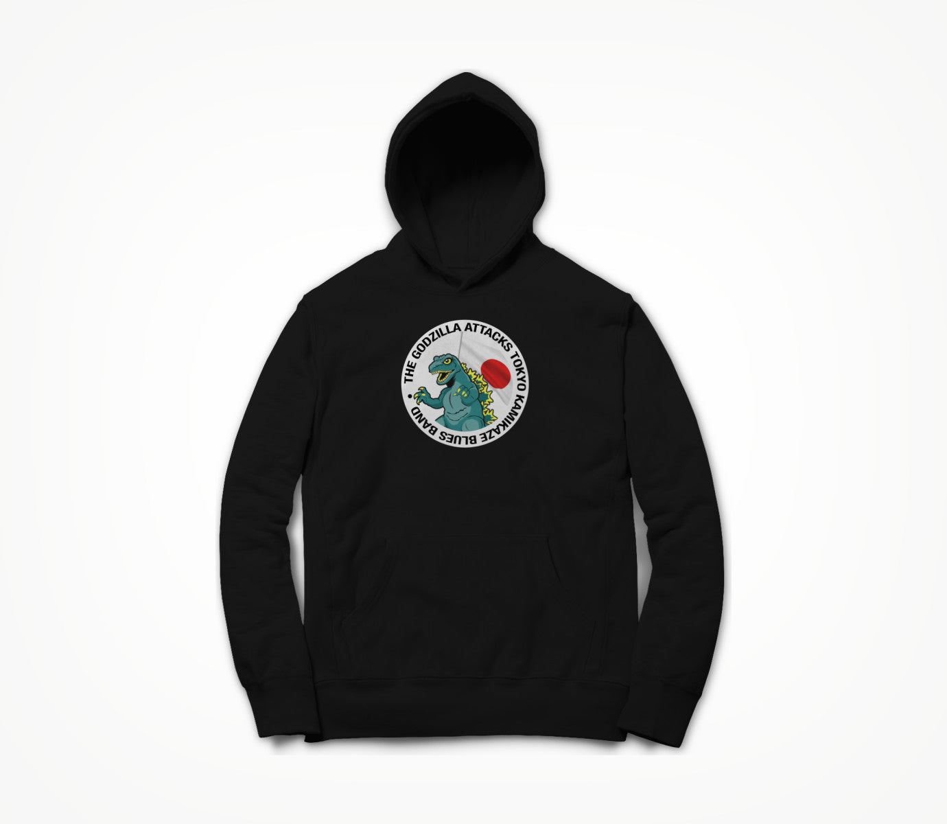 Godzilla Logo Hoodie