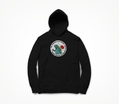 Godzilla Logo Hoodie