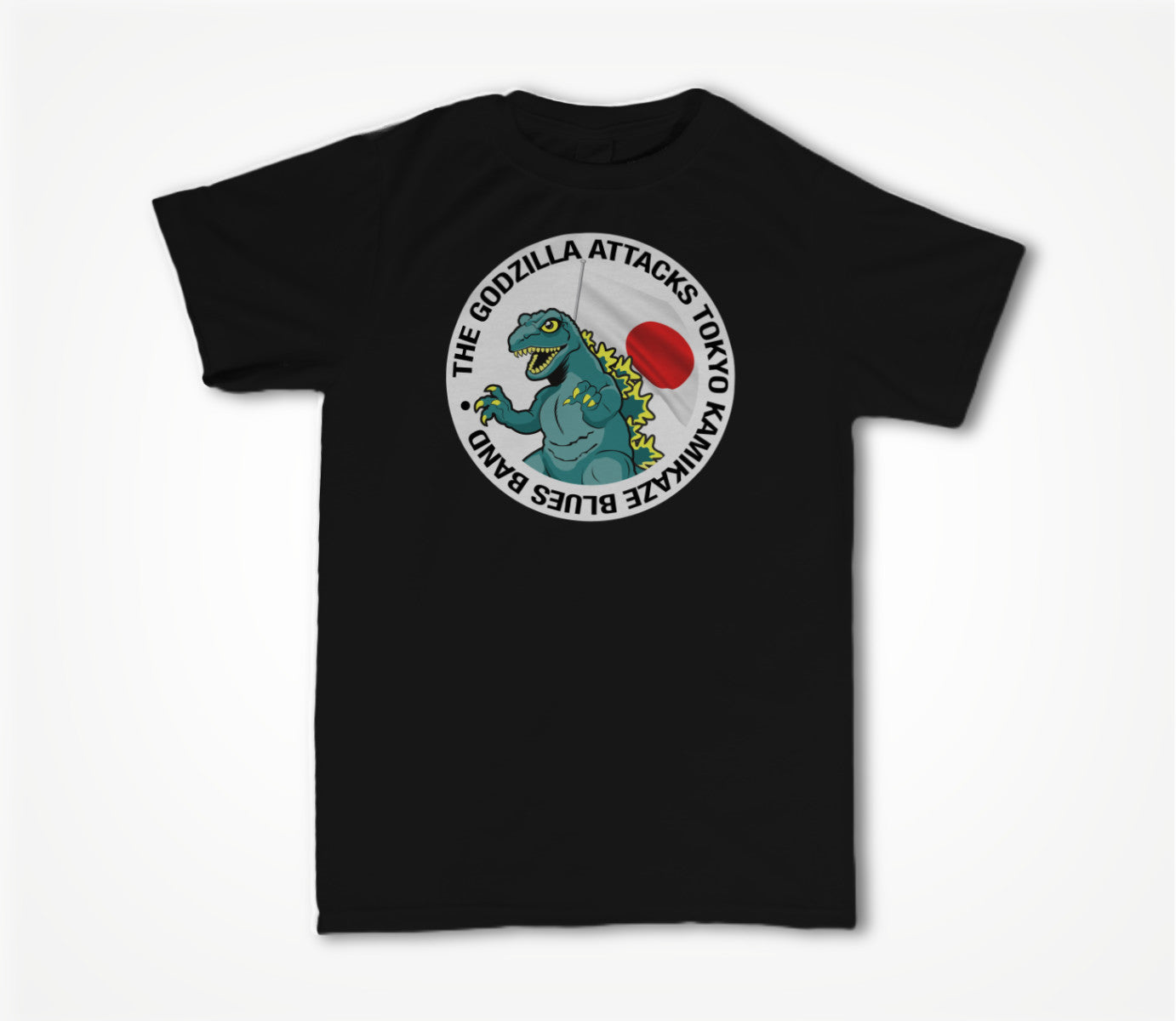 Godzilla Logo Unisex T-shirt