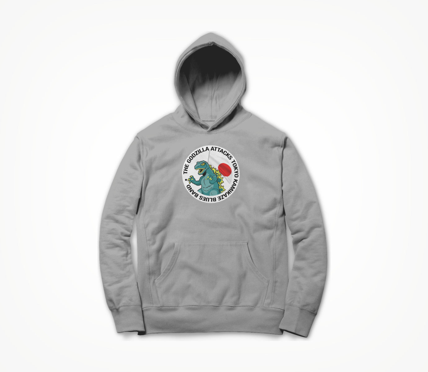 Godzilla Logo Hoodie