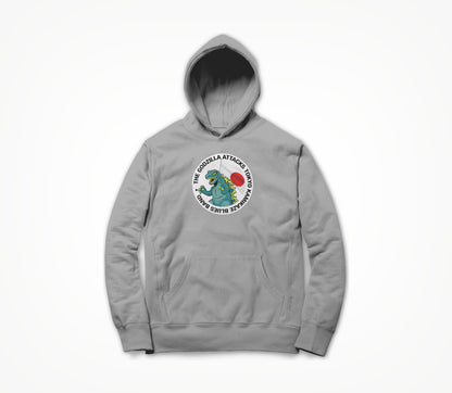 Godzilla Logo Hoodie