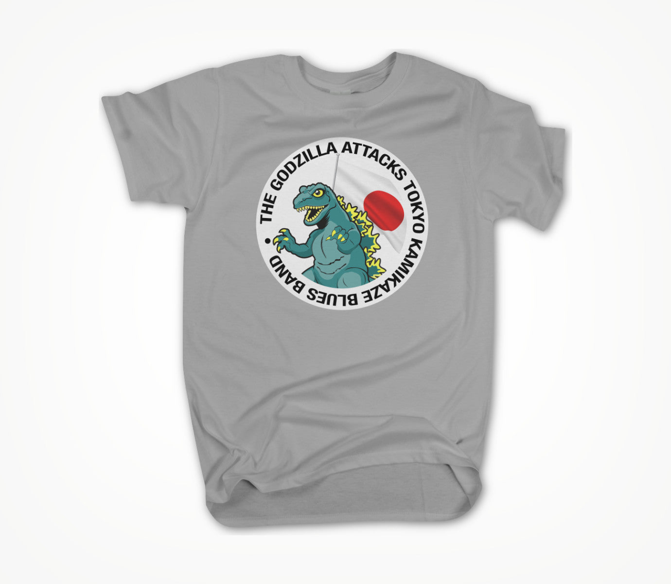 Godzilla Logo Unisex T-shirt