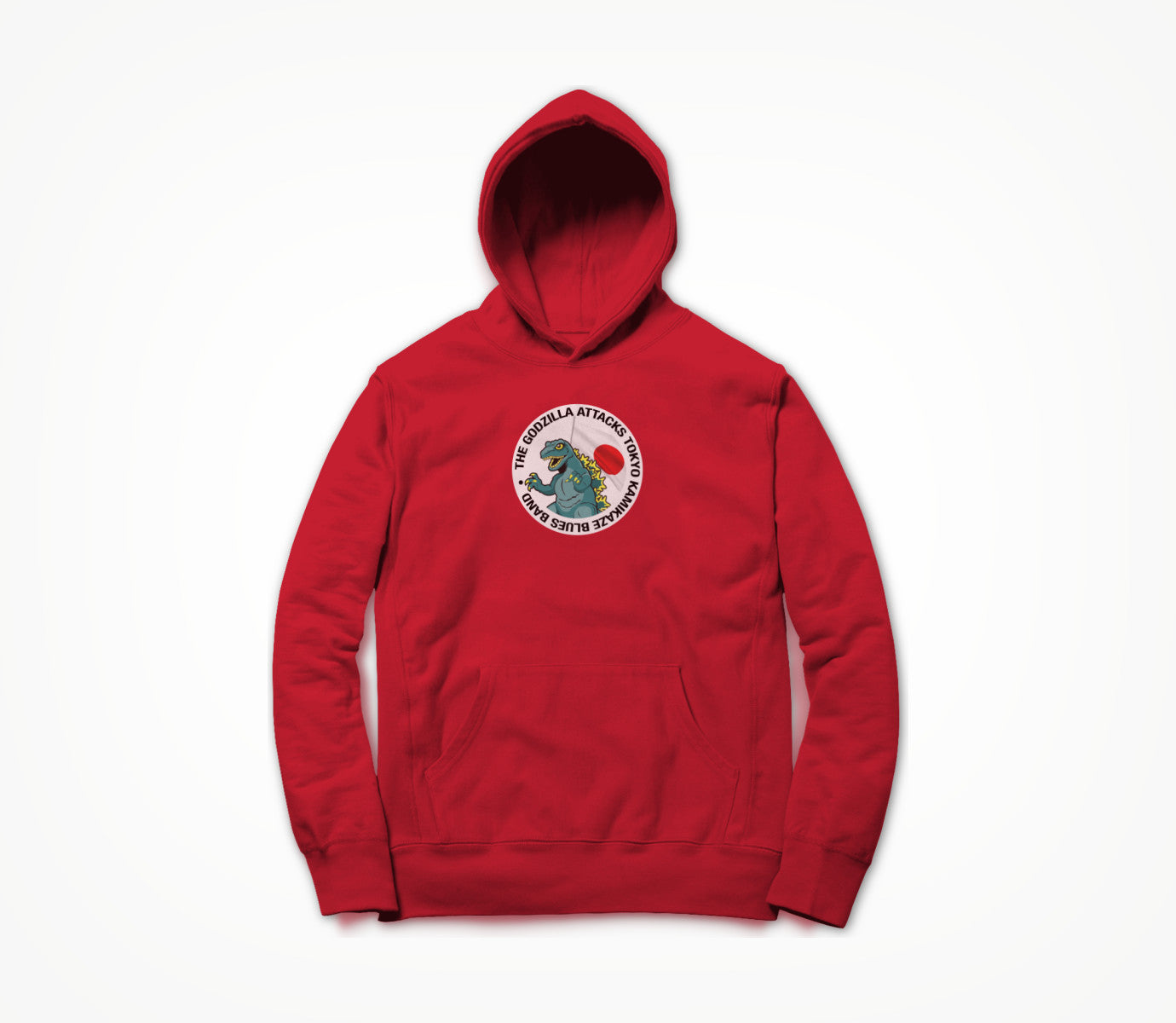 Logo - Red Hoodie