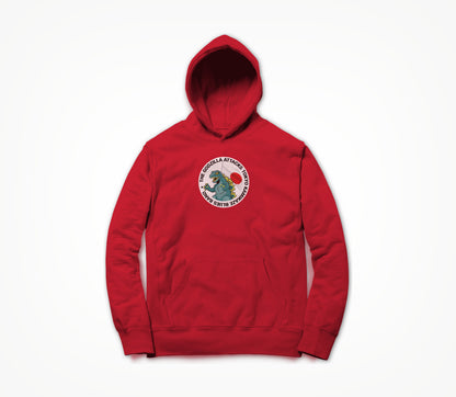 Logo - Red Hoodie