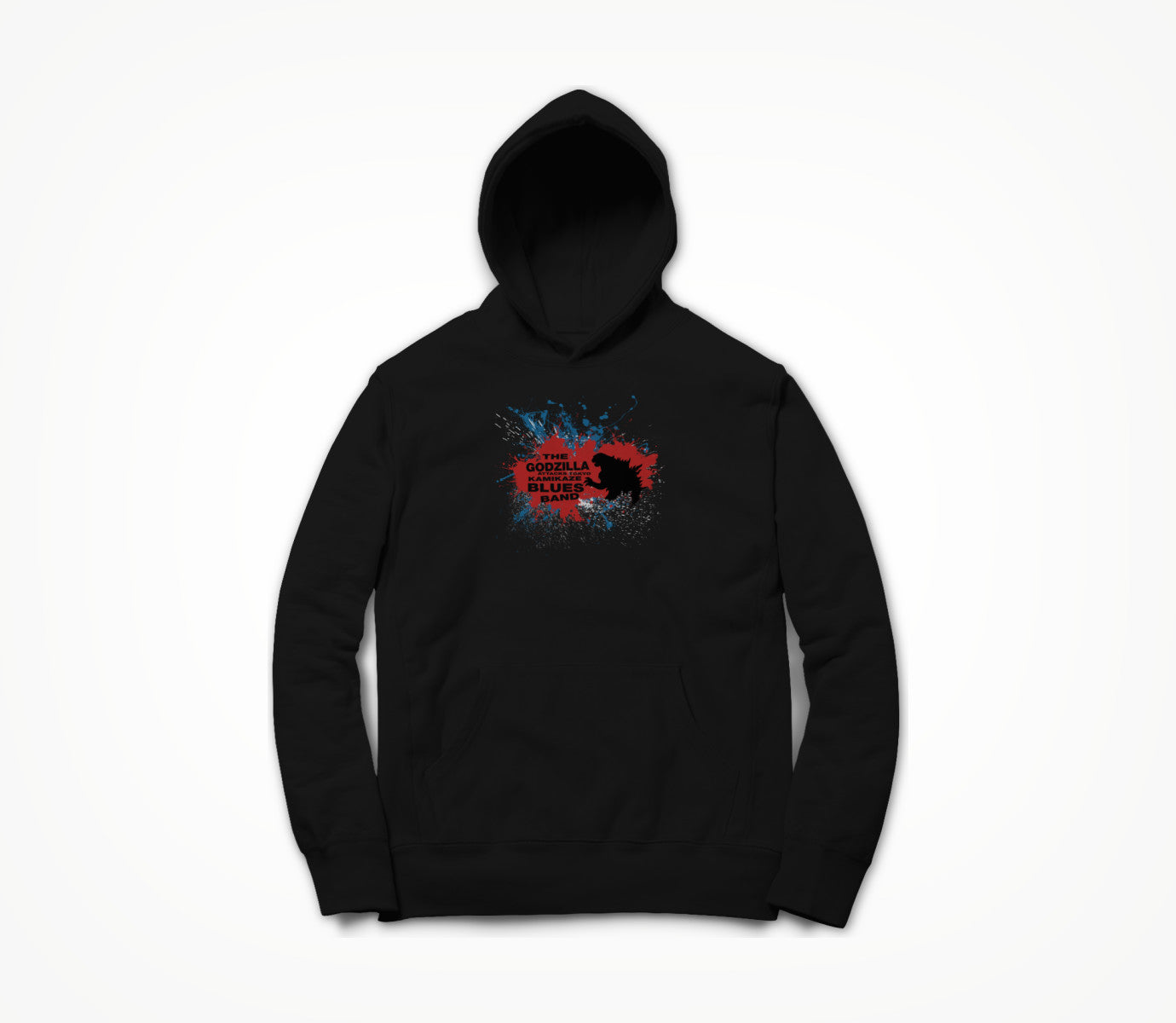 Splatter Design Hoodie