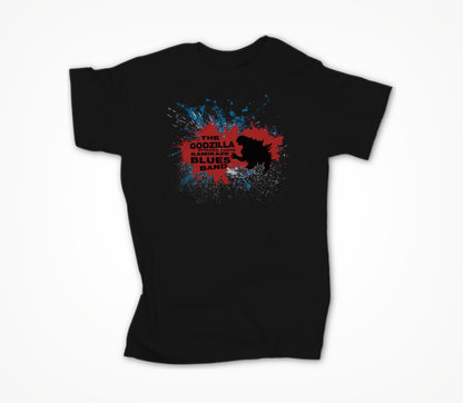 Splatter Design Unisex T-shirt
