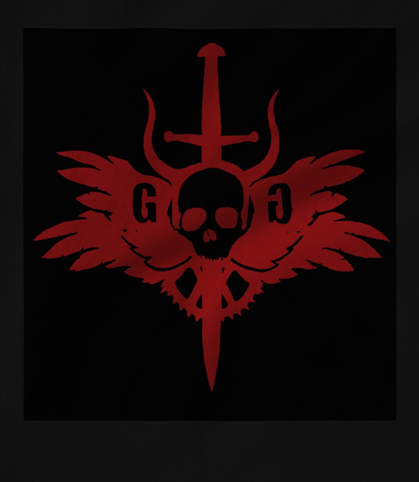 GG SKULL Hoodie
