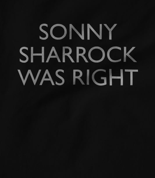 Sonny Sharrock Was Right