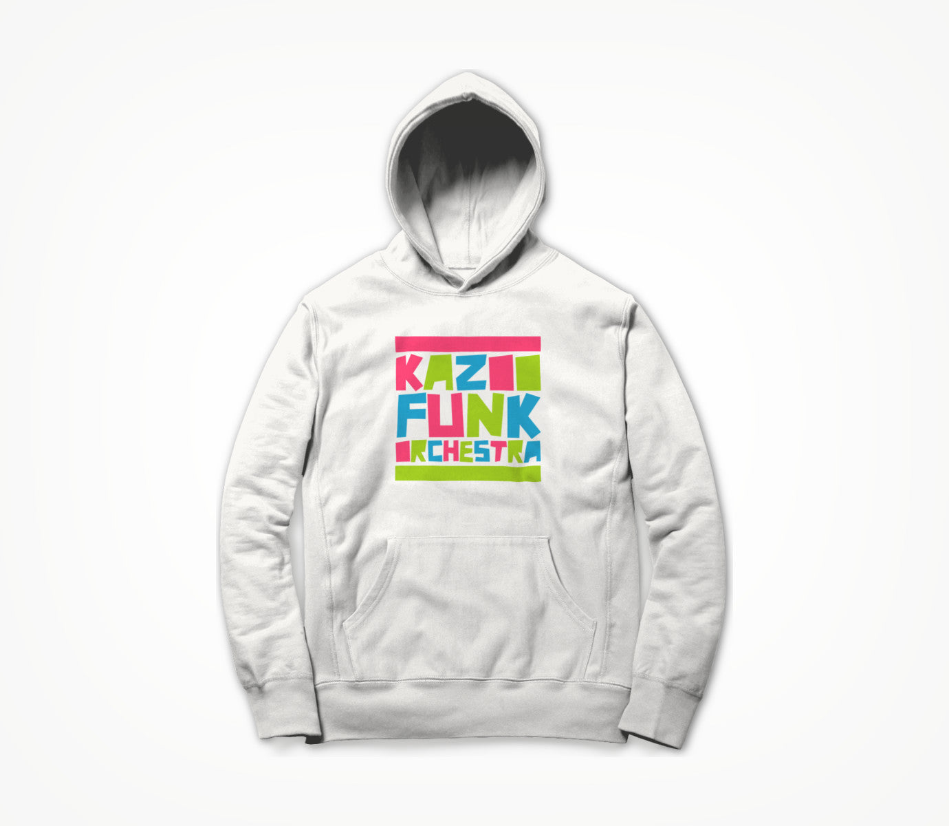 The Kazoo Funk Orchestra - Logo (2015) Hoodie