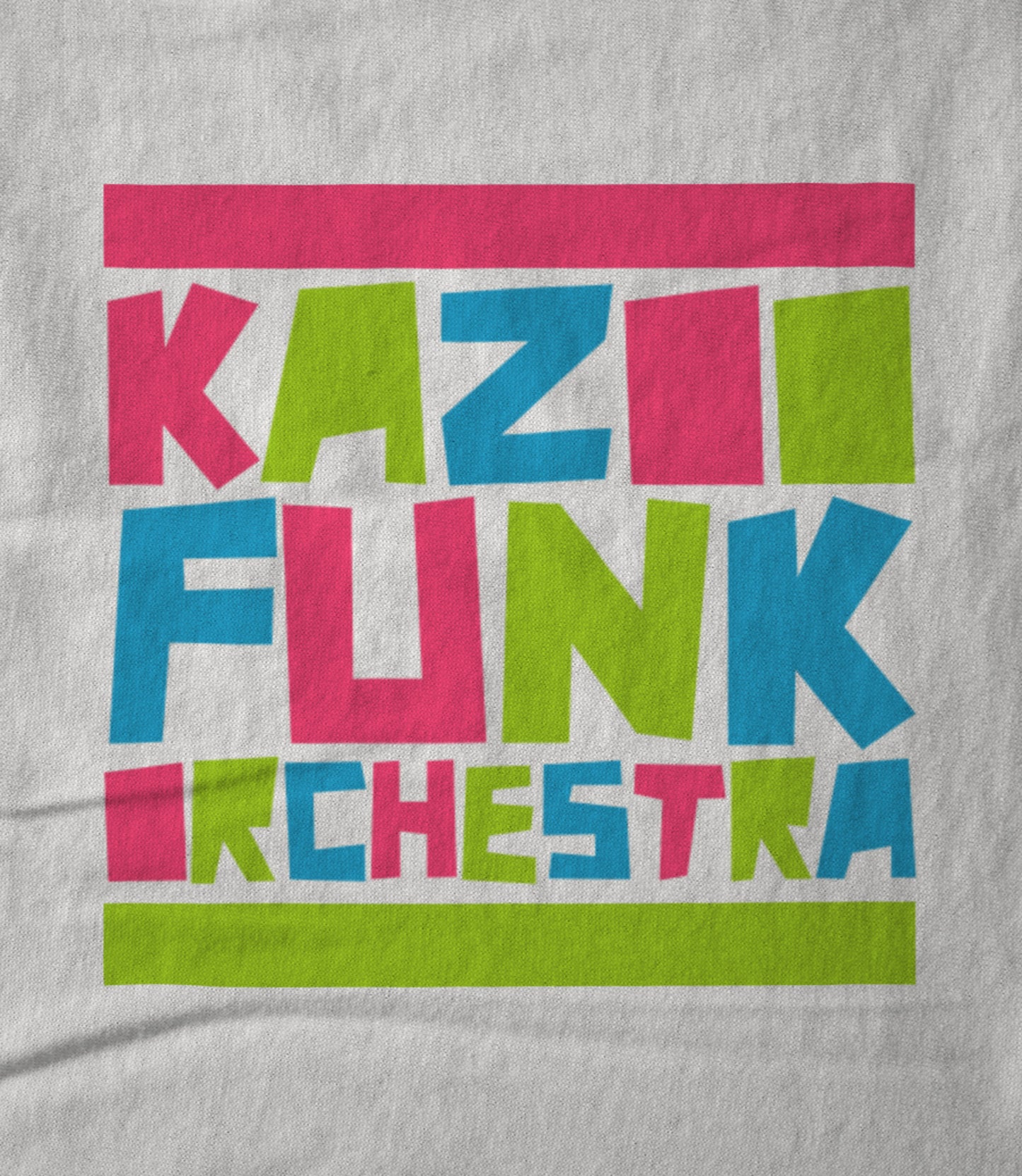 The Kazoo Funk Orchestra - Logo (2015) Unisex T-shirt