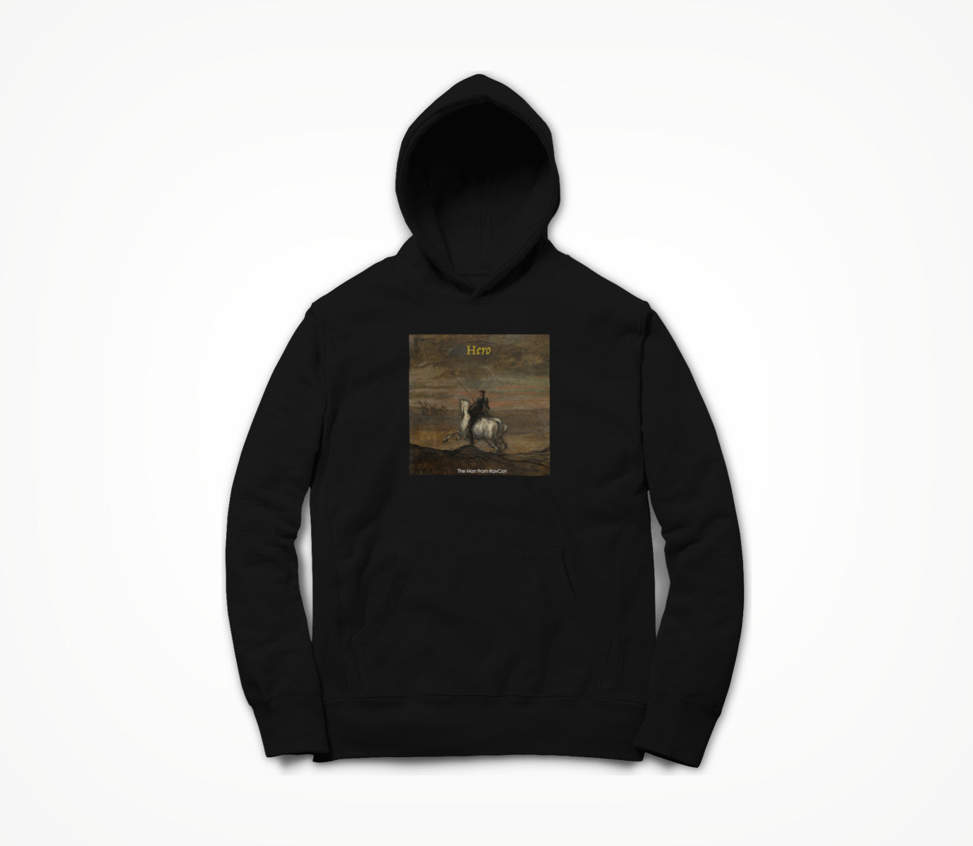 Hero T - Black Hoodie