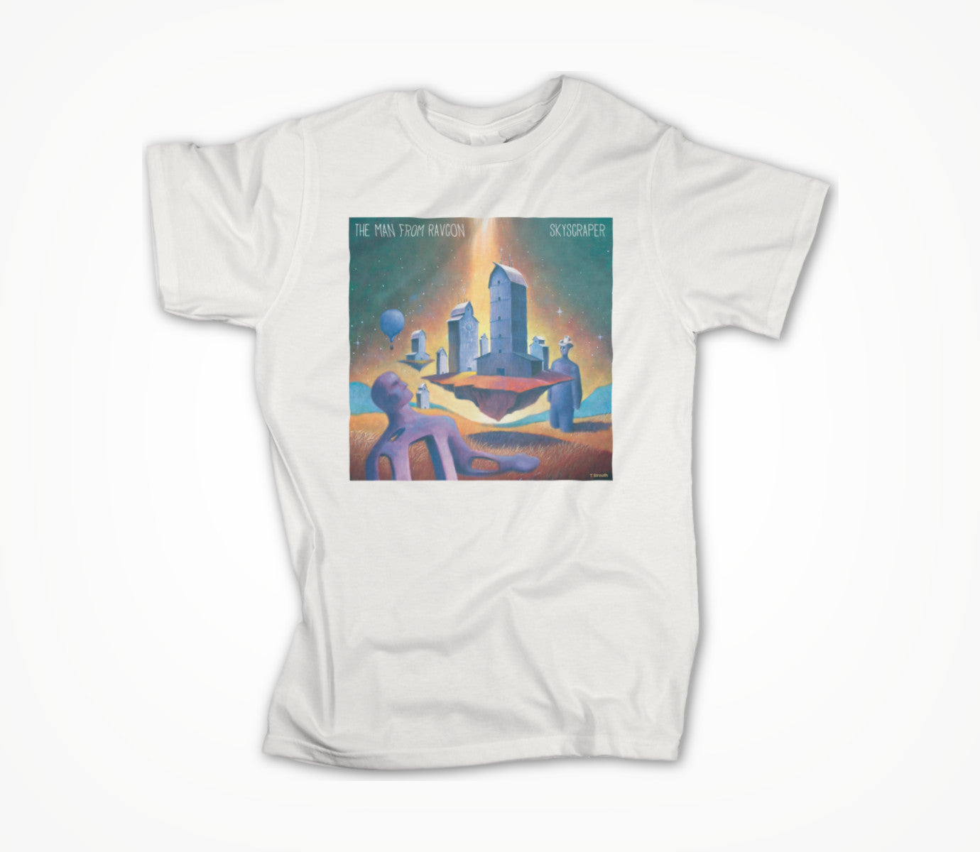 Skyscraper Unisex T-shirt