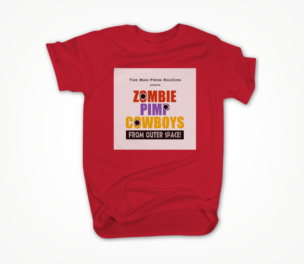 Zombie Pimp Cowboys Unisex T-shirt