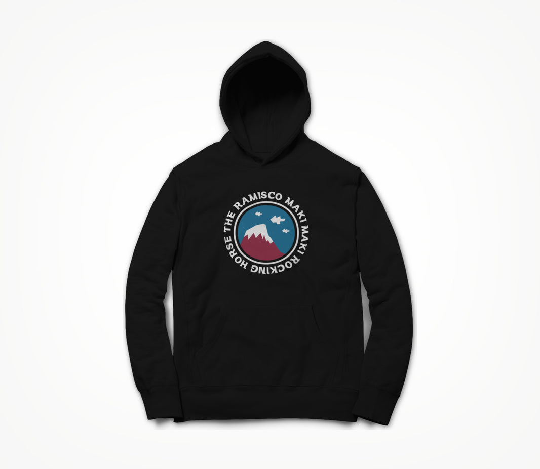 The Ramisco Maki Maki Rocking Horse - Mountain Hoodie