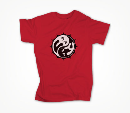 Haunts Logo - Red Unisex T-shirt