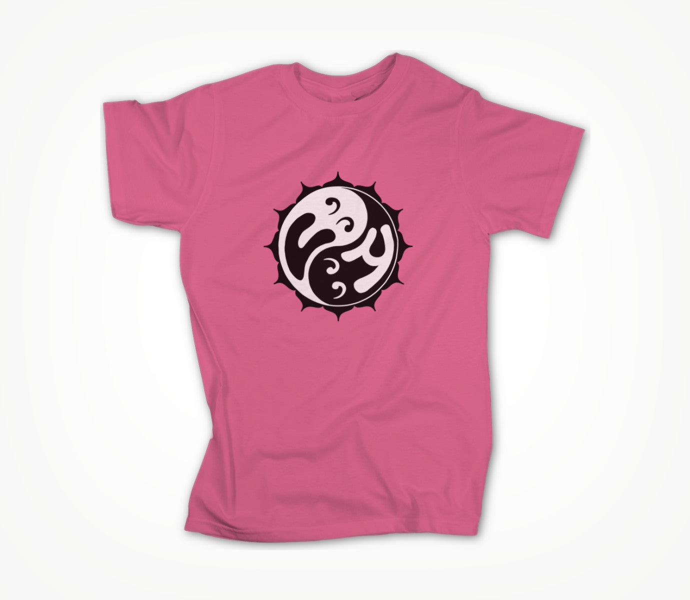 Haunts Logo - Pink Unisex T-shirt