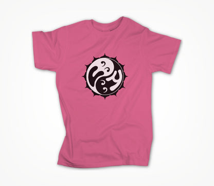 Haunts Logo - Pink Unisex T-shirt