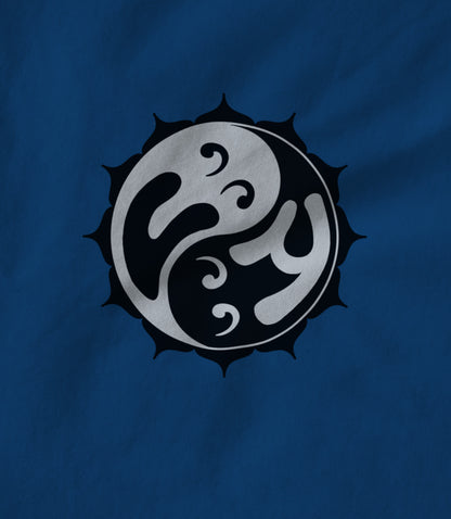 Haunts Logo - Blue Unisex T-shirt