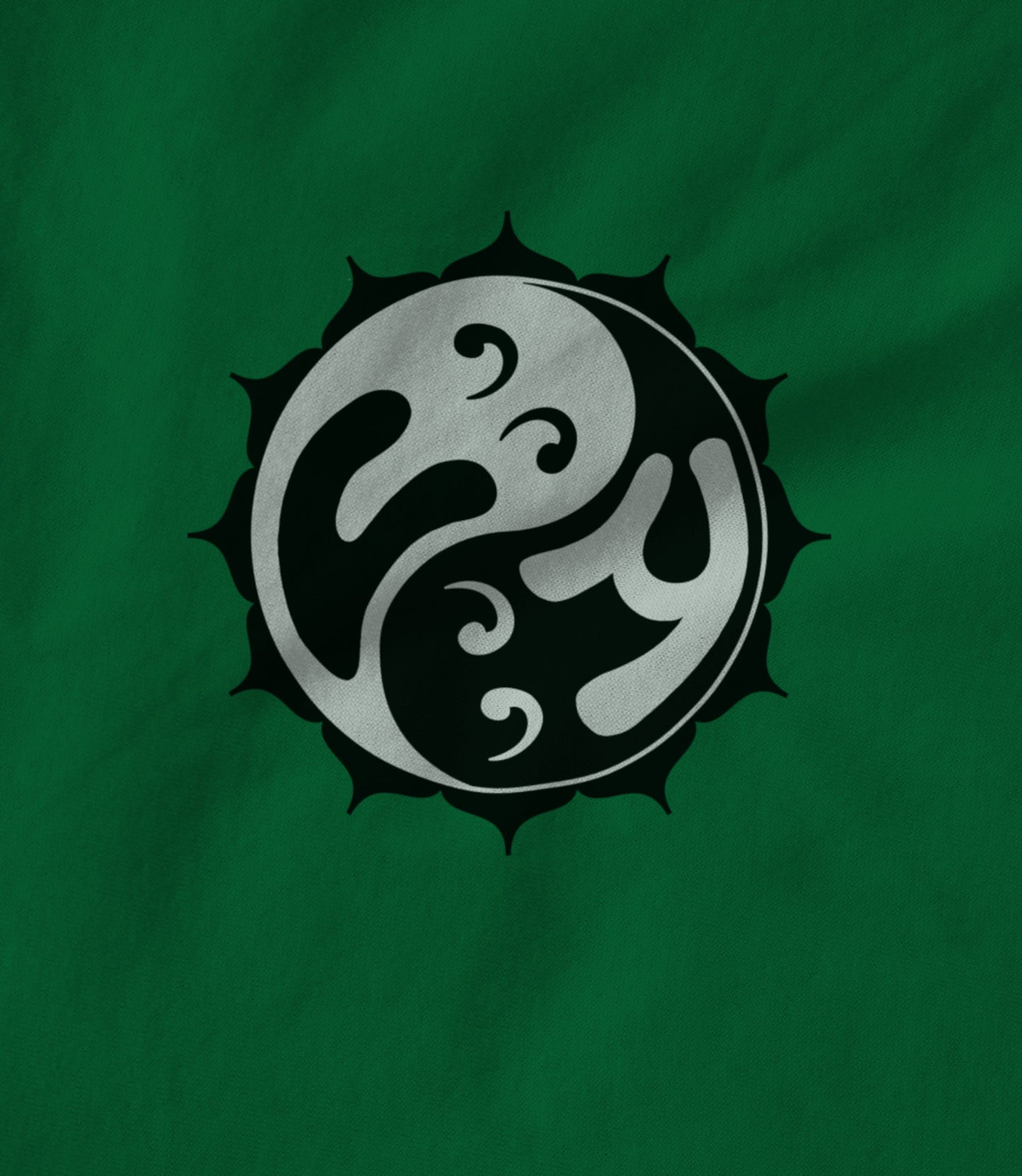 Haunts Logo - Green Unisex T-shirt