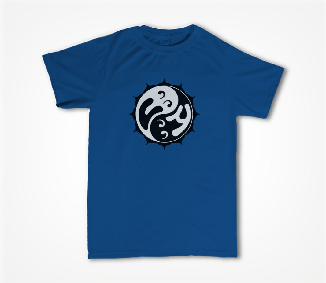 Haunts Logo - Blue Unisex T-shirt