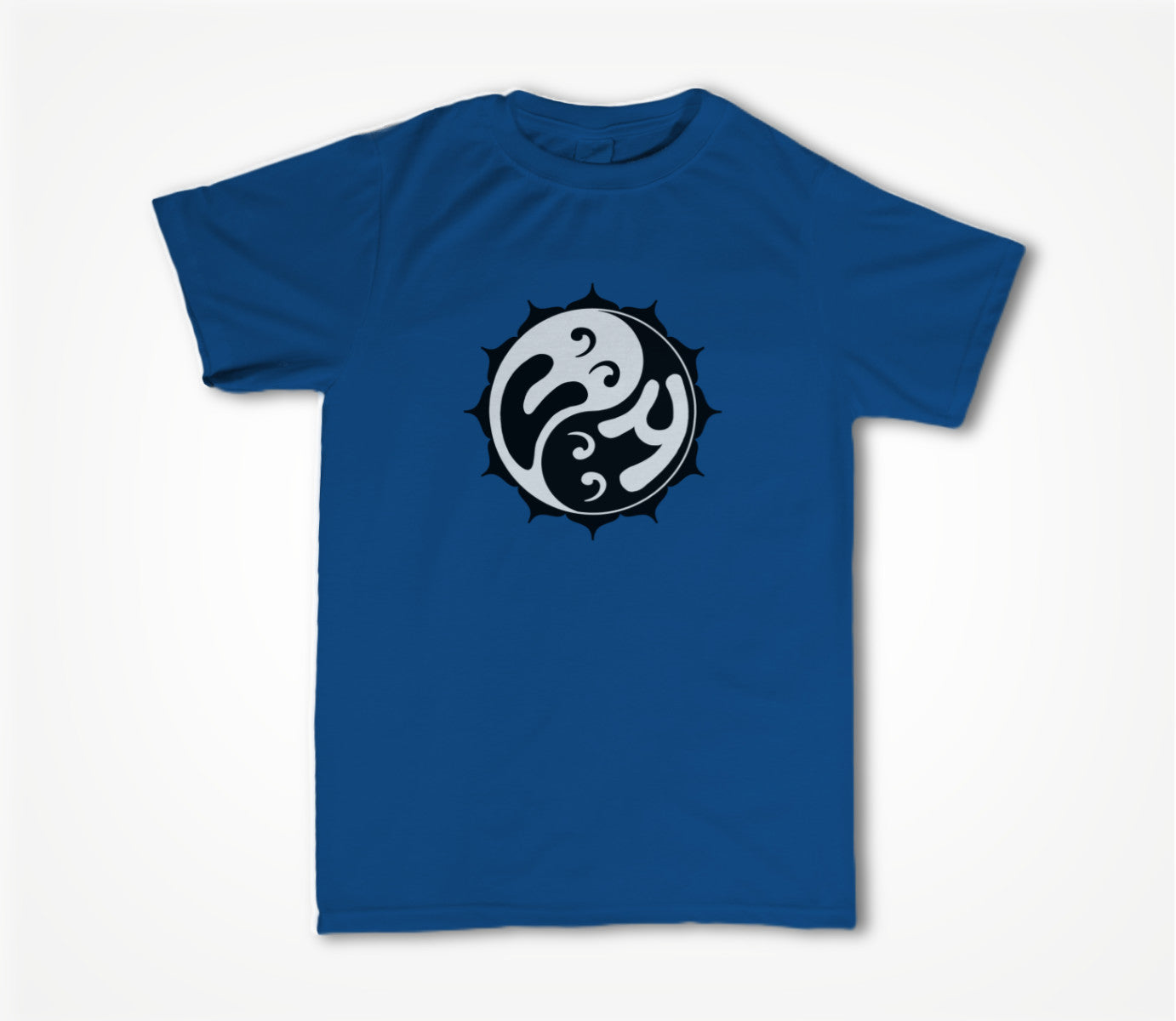 Haunts Logo - Blue Unisex T-shirt