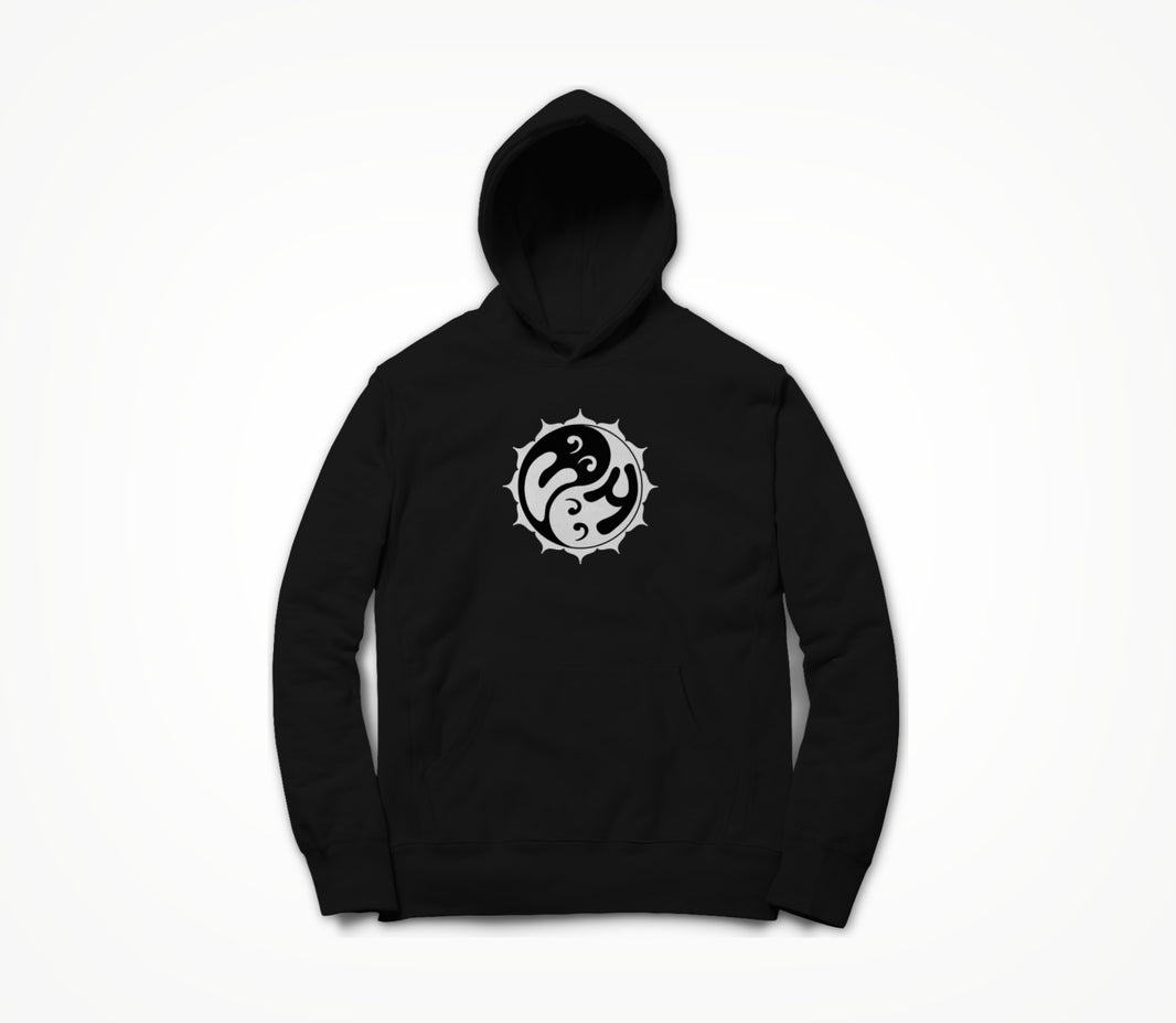 Inverted Logo Hoodie