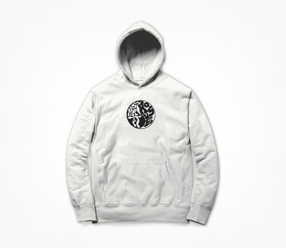 Spirit House - B&W Hoodie