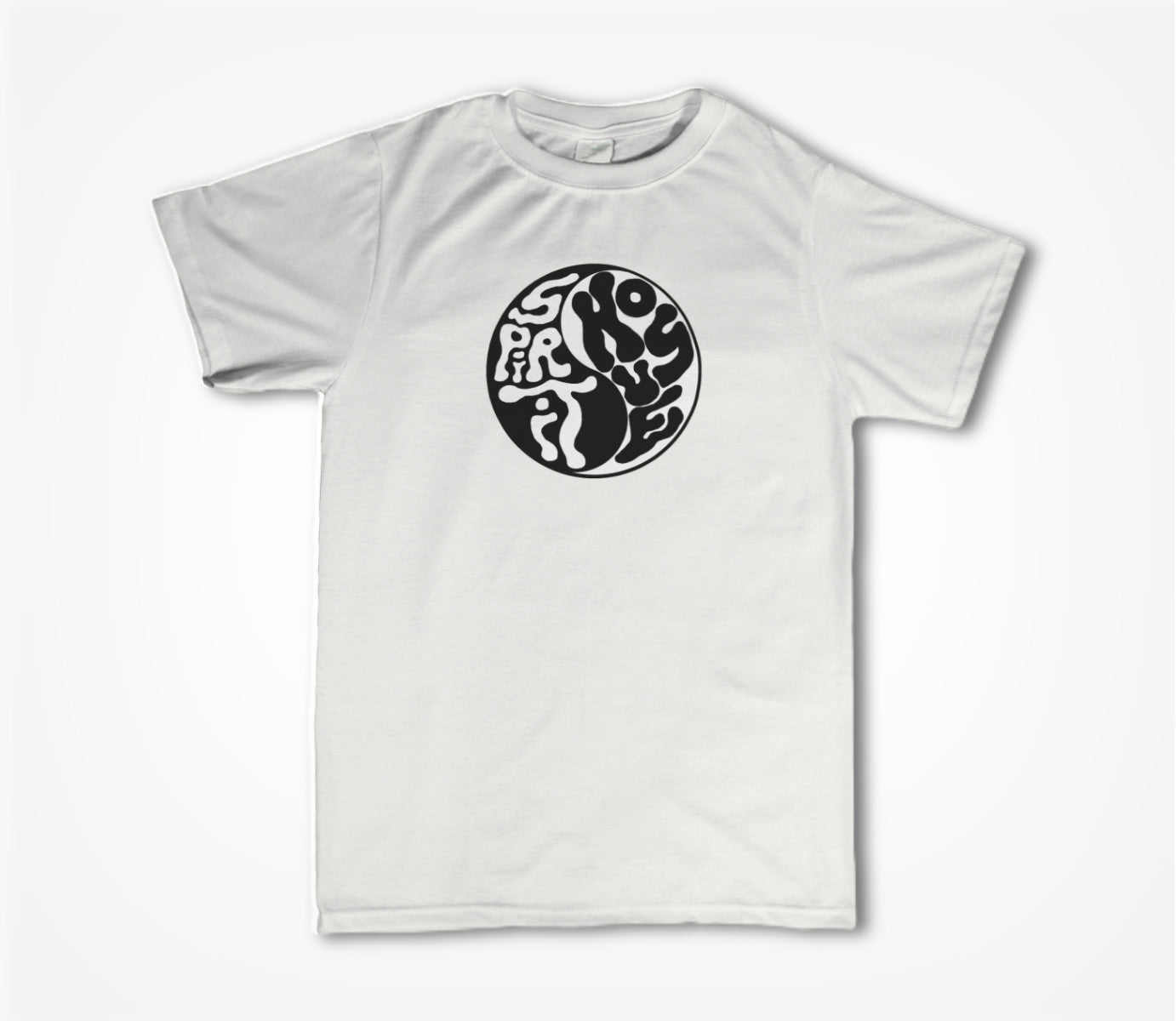 Spirit House - B&W Unisex T-shirt