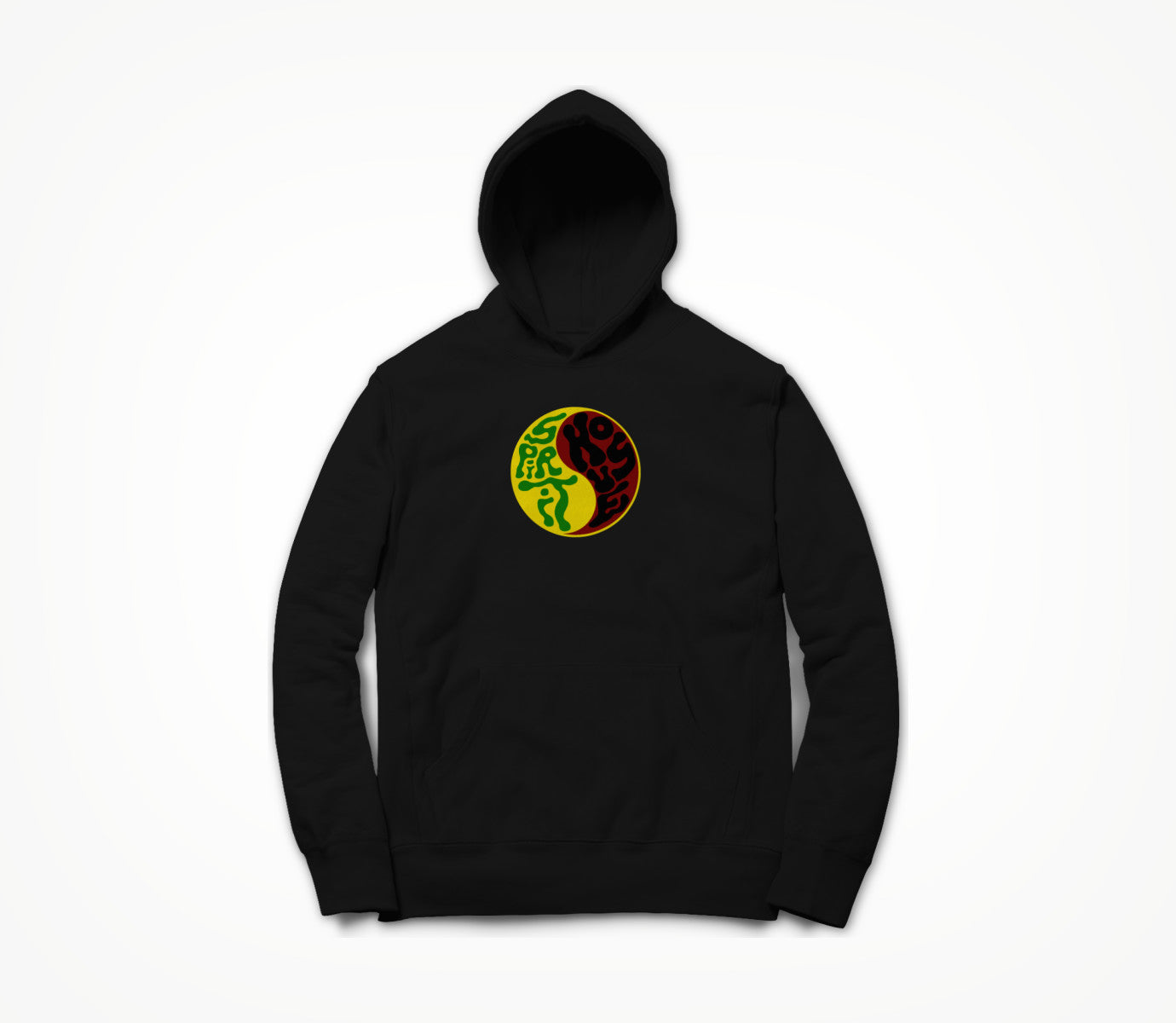 Spirit House - Rasta Hoodie