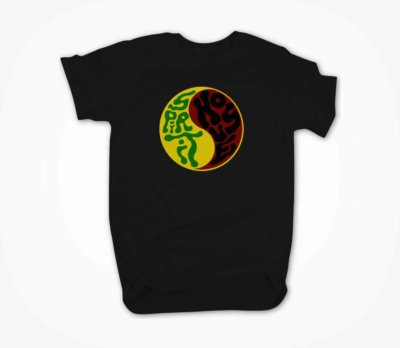 Spirit House - Rasta Unisex T-shirt