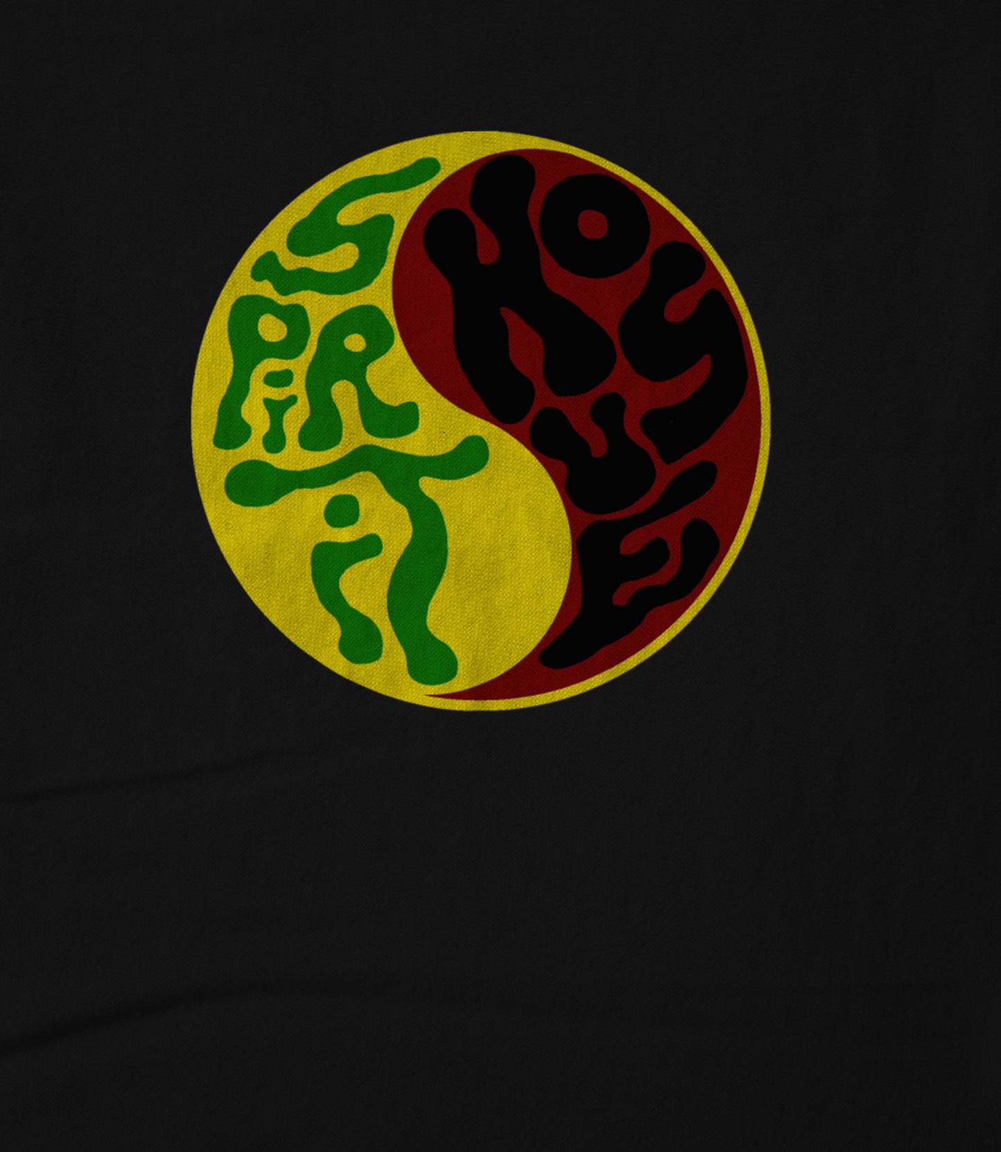 Spirit House - Rasta Hoodie