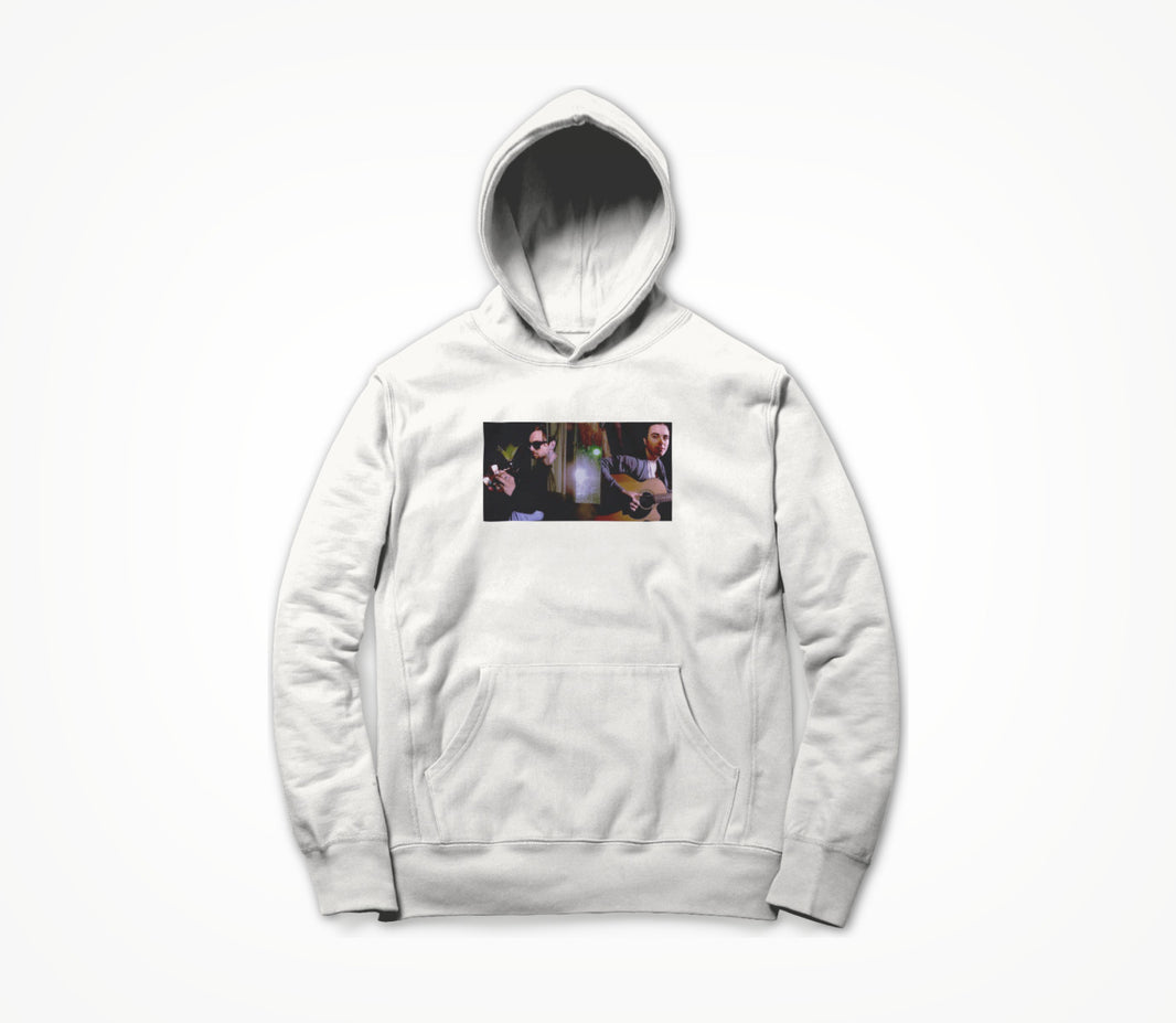 Split Image Hoodie