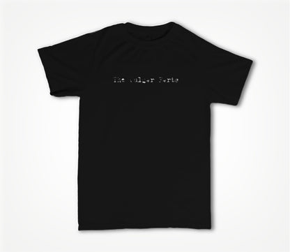 Typewriter Logo Line Unisex T-shirt