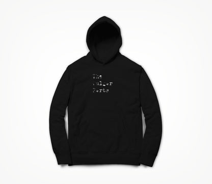 Typewriter Logo Block Hoodie