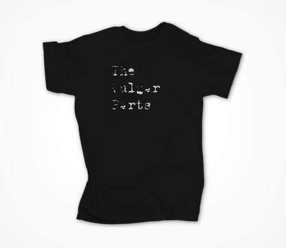 Typewriter Logo Block Unisex T-shirt