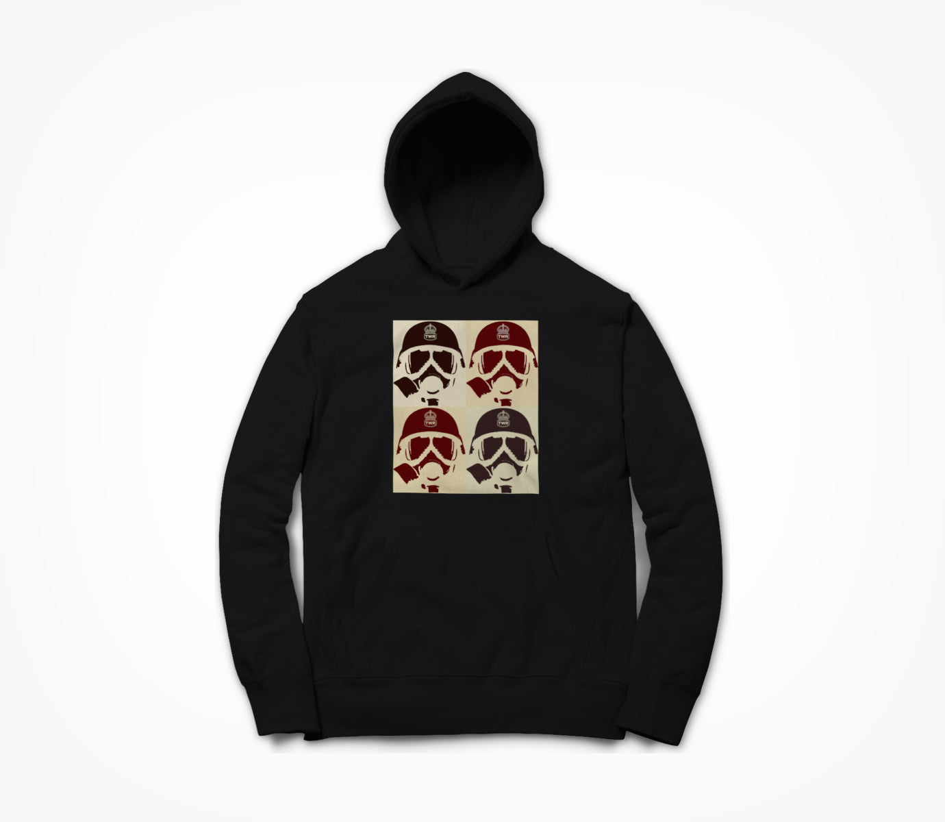 Masks Hoodie