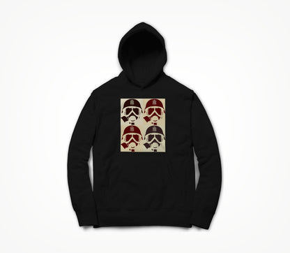 Masks Hoodie