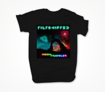 Neon Traveler Cover Art Unisex T-shirt