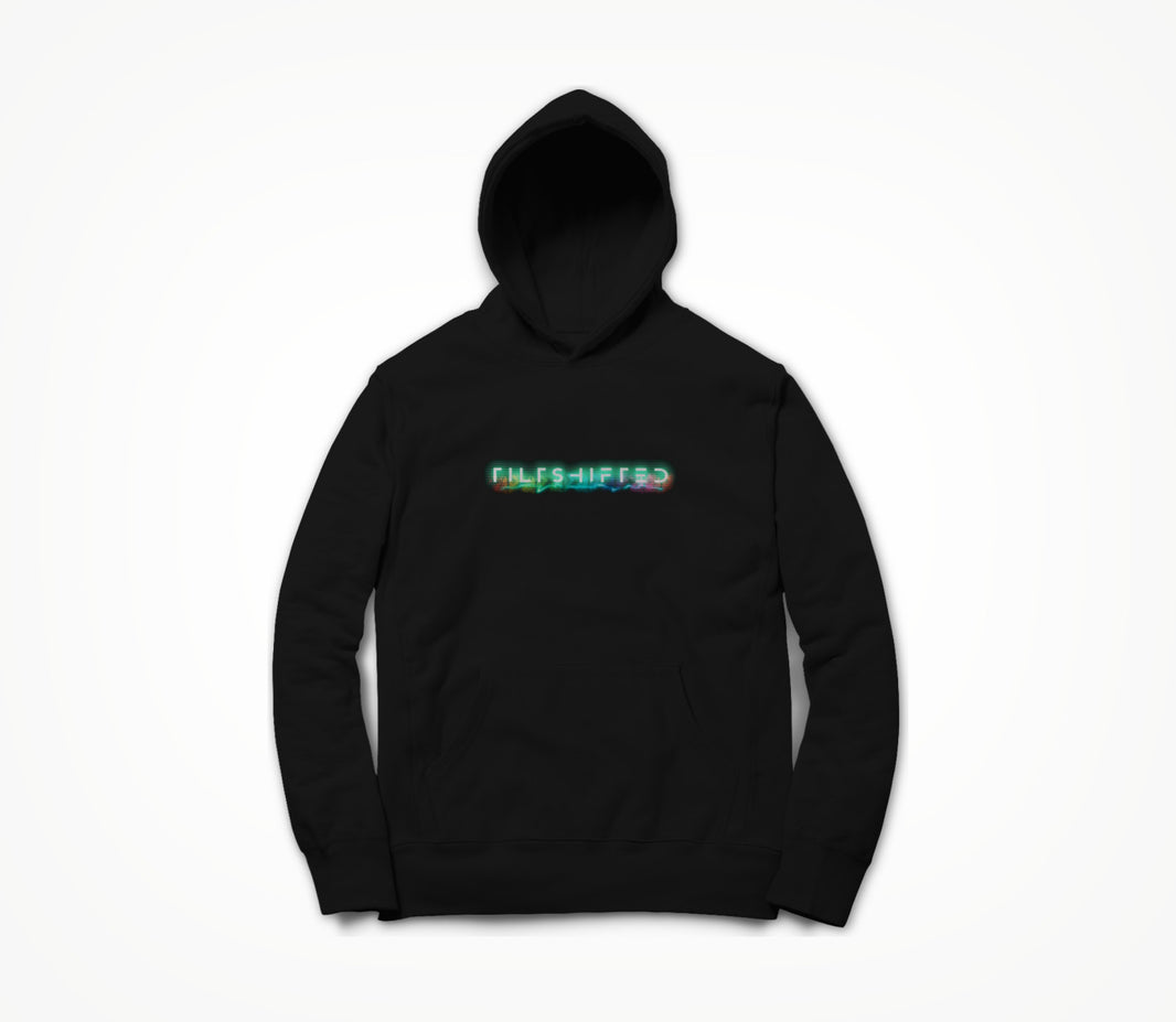 TiltShifted Color Logo Hoodie