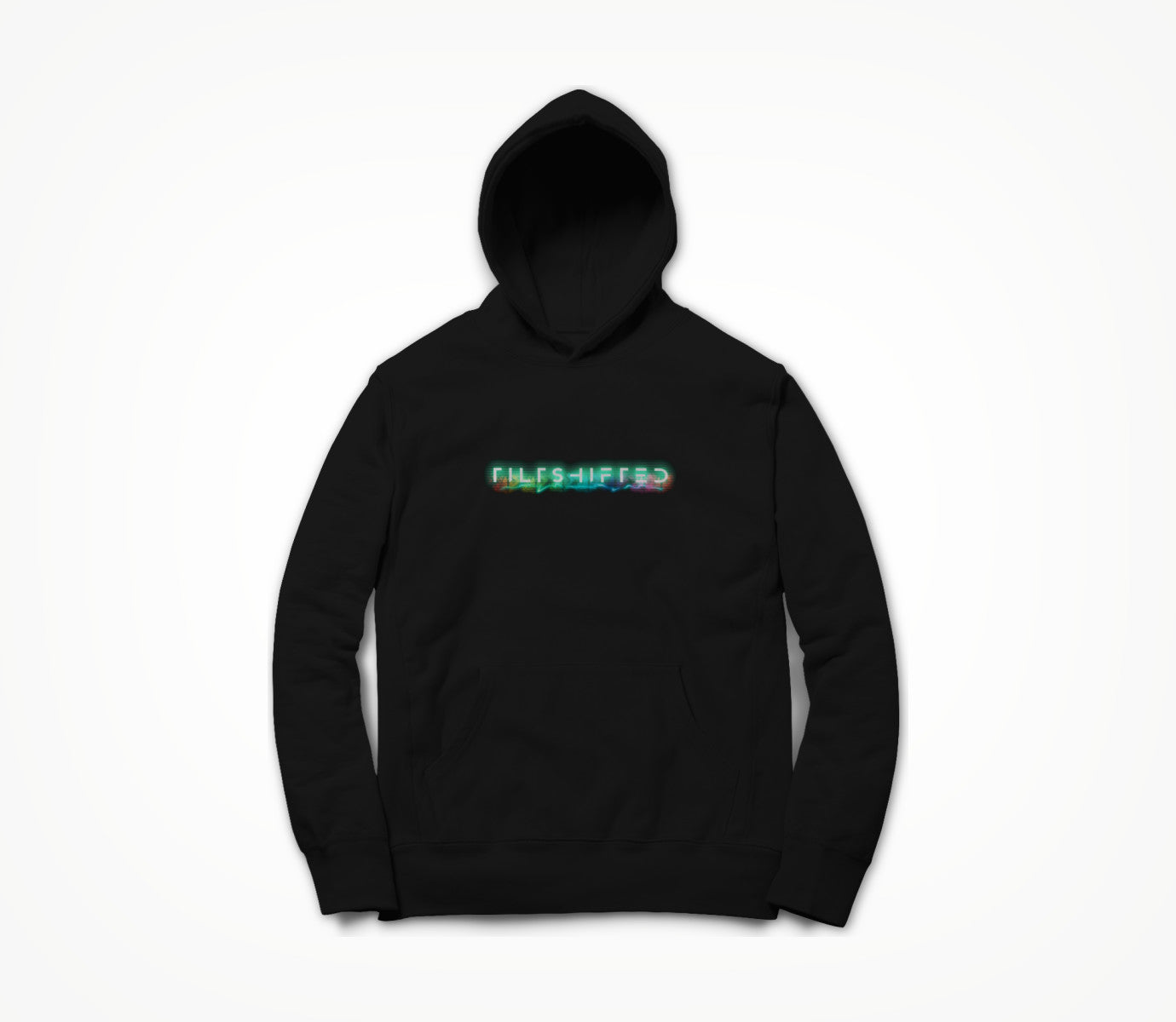 TiltShifted Color Logo Hoodie