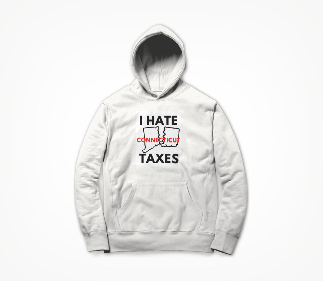 I Hate Taxes Hoodie