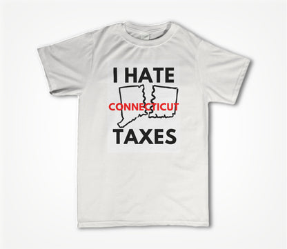 I Hate Taxes Unisex T-shirt