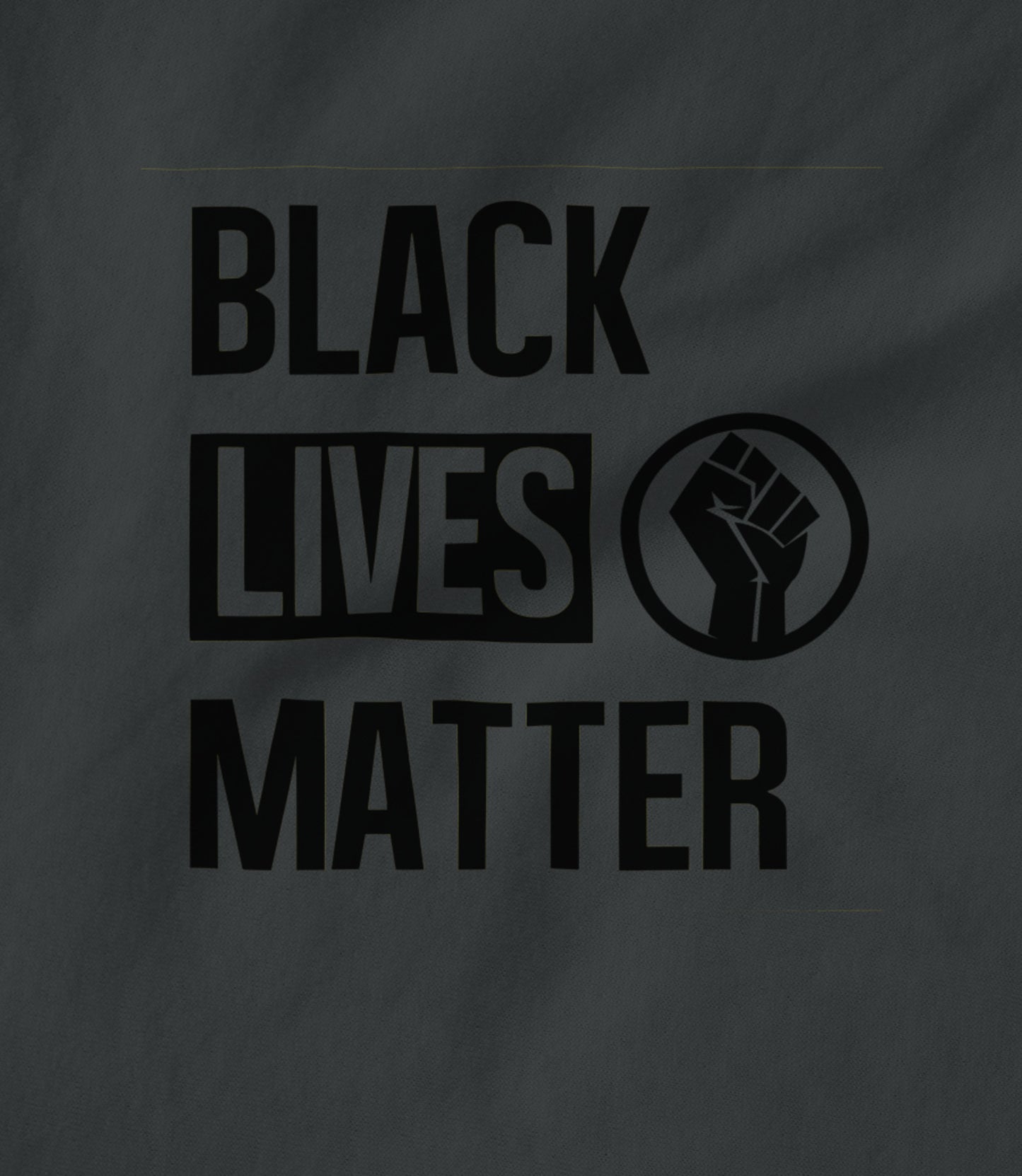 BLM Power Unisex T-shirt