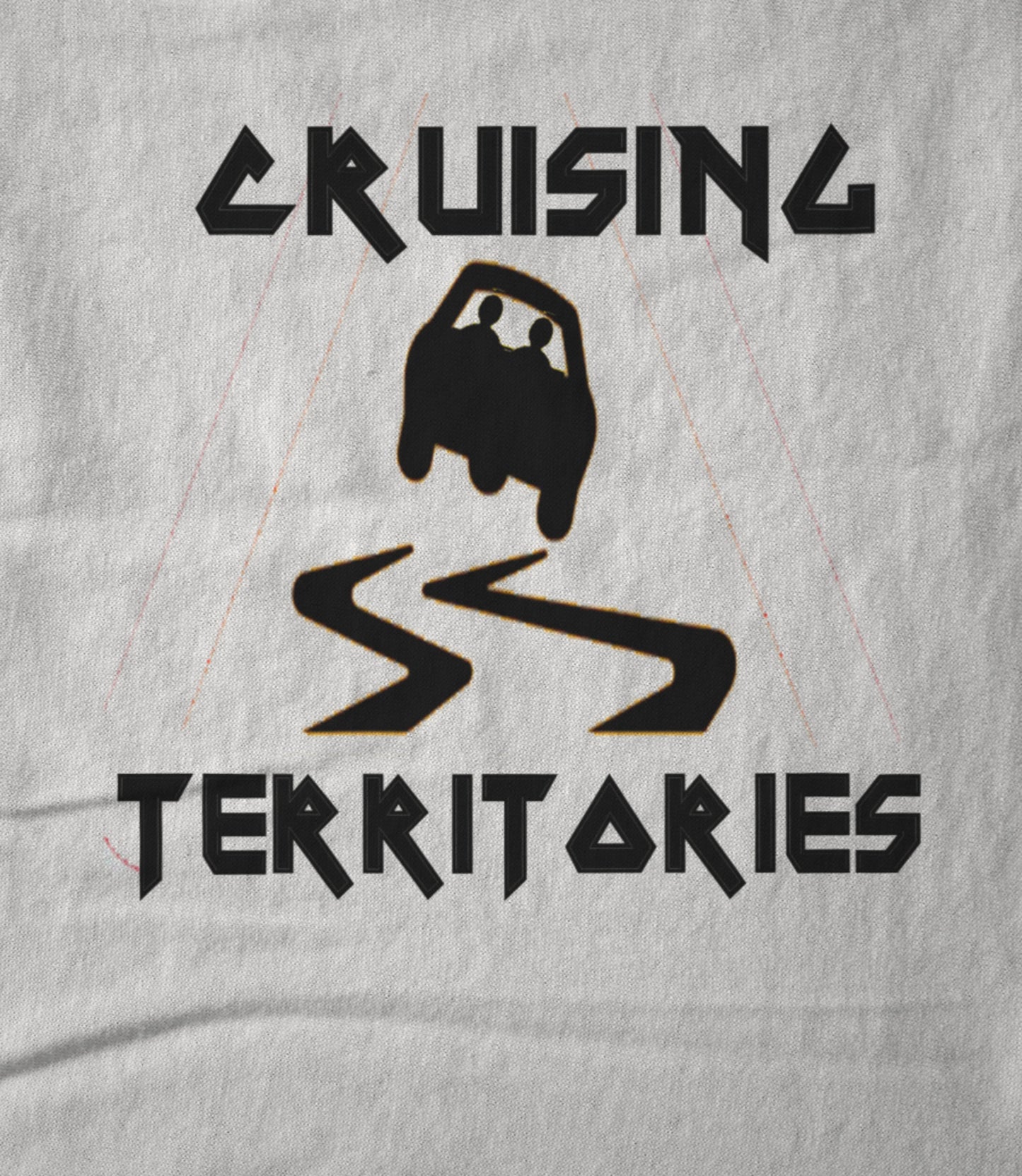 Cruising Territories Women's T-shirt